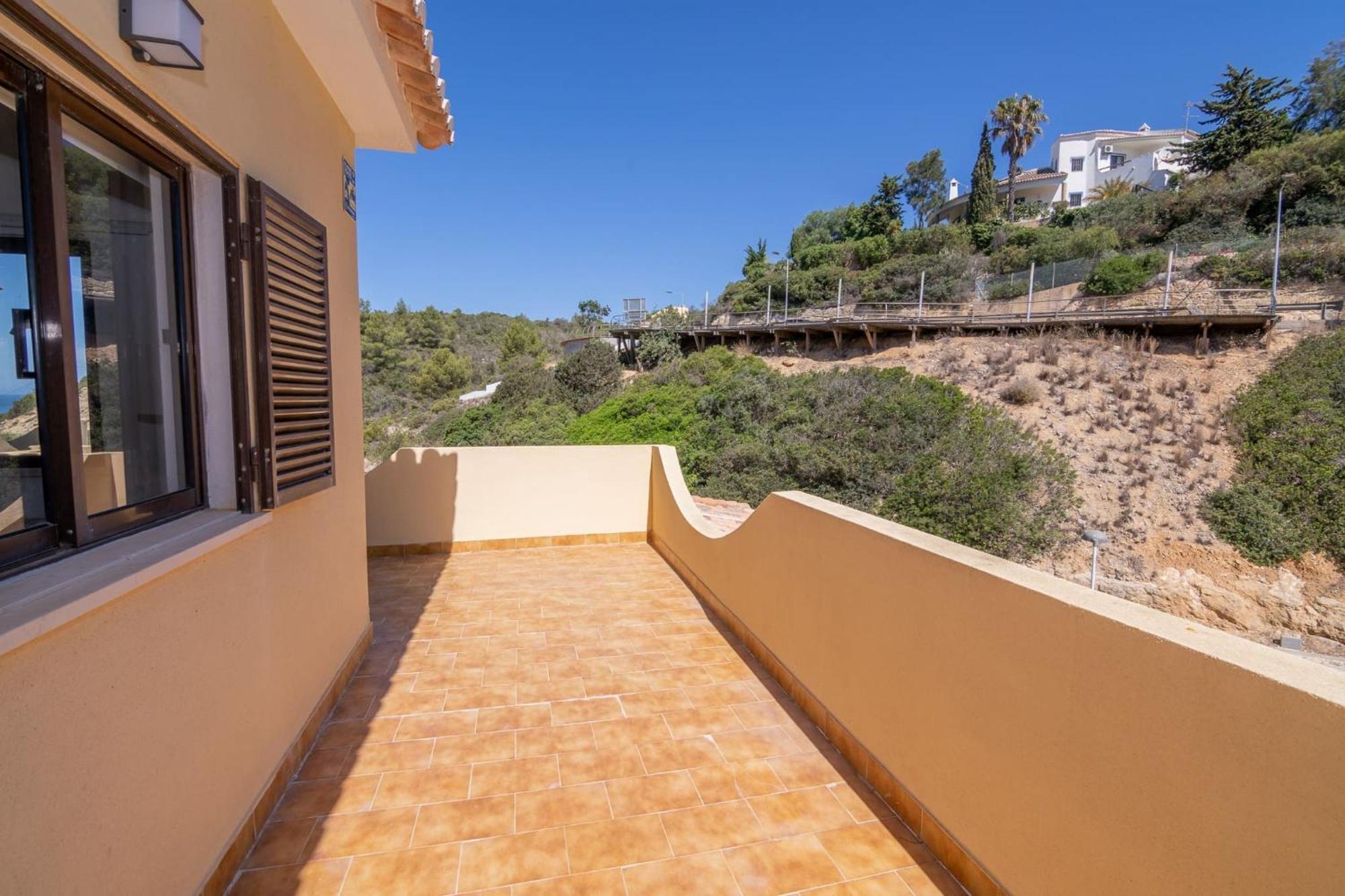 דירות Carvoeiro Sea View מראה חיצוני תמונה