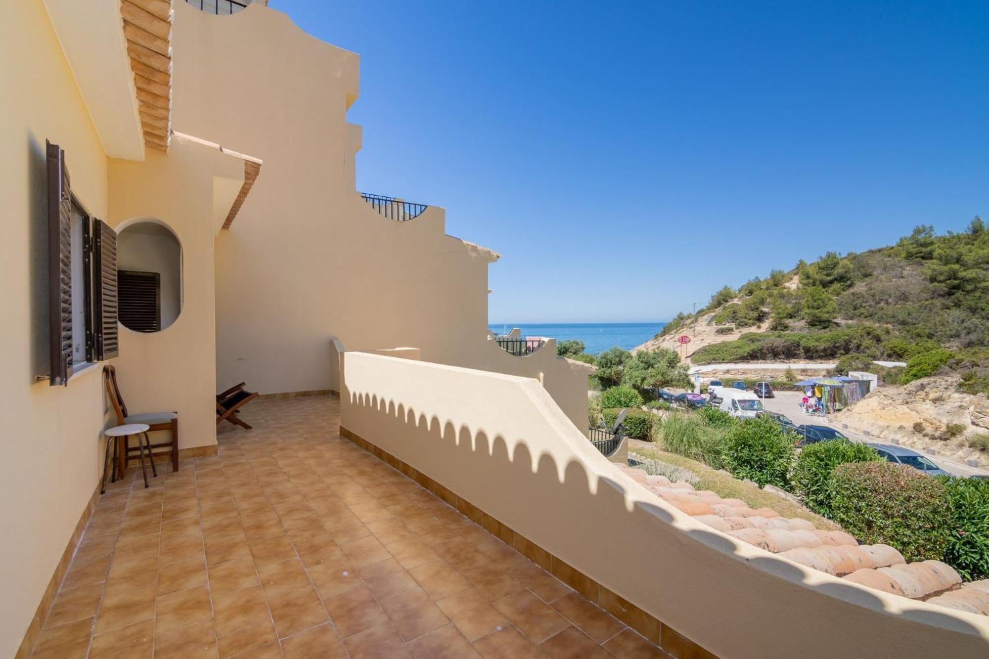 דירות Carvoeiro Sea View מראה חיצוני תמונה